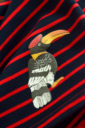 Hornbill Frilled T-Shirt