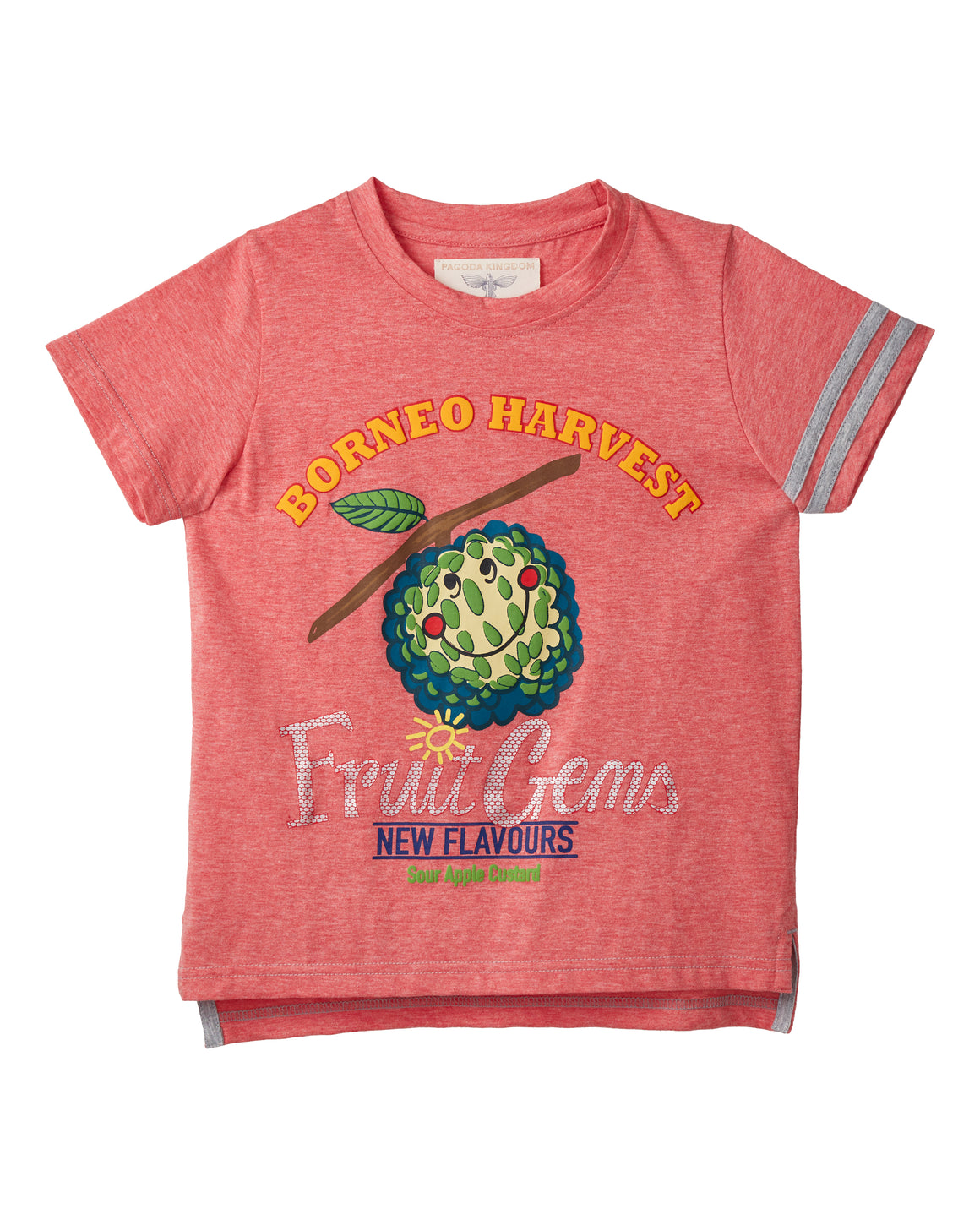 Fruit Gems T-Shirt - Custard Apple