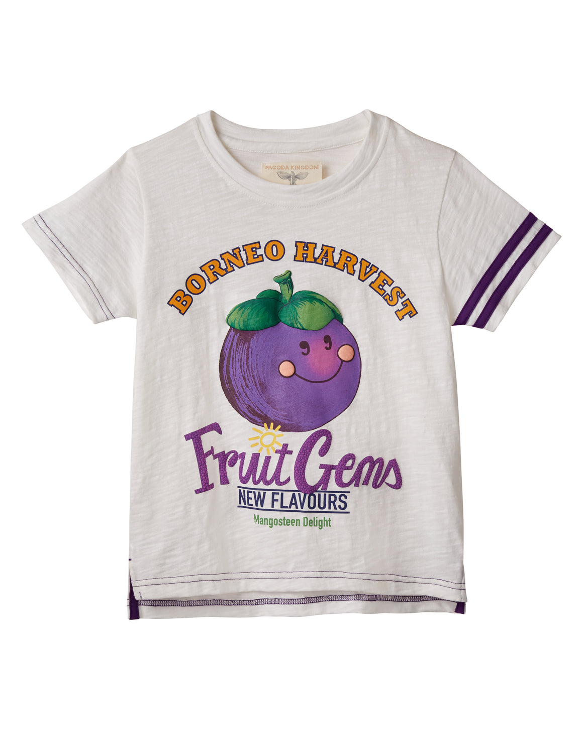 Fruit Gems T-Shirt - Mangosteen