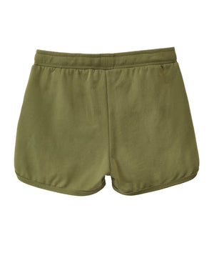Green Butterfly Shorts