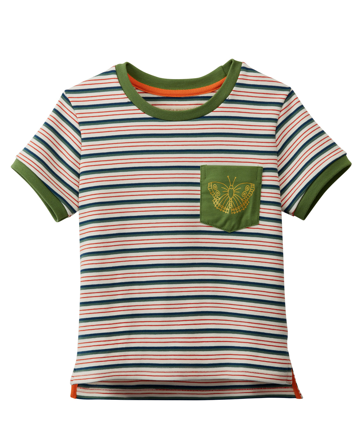 Green Stripe T-Shirt