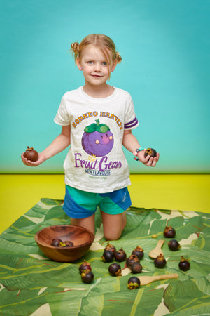 Fruit Gems T-Shirt - Mangosteen