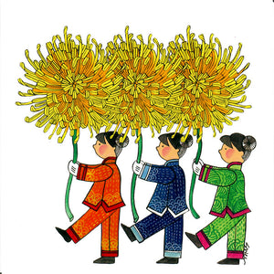 March of the Flowers Chrysanthemum - Longevity