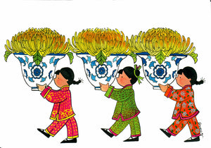 March of the Tea Cups Chrysanthemum - Longevity