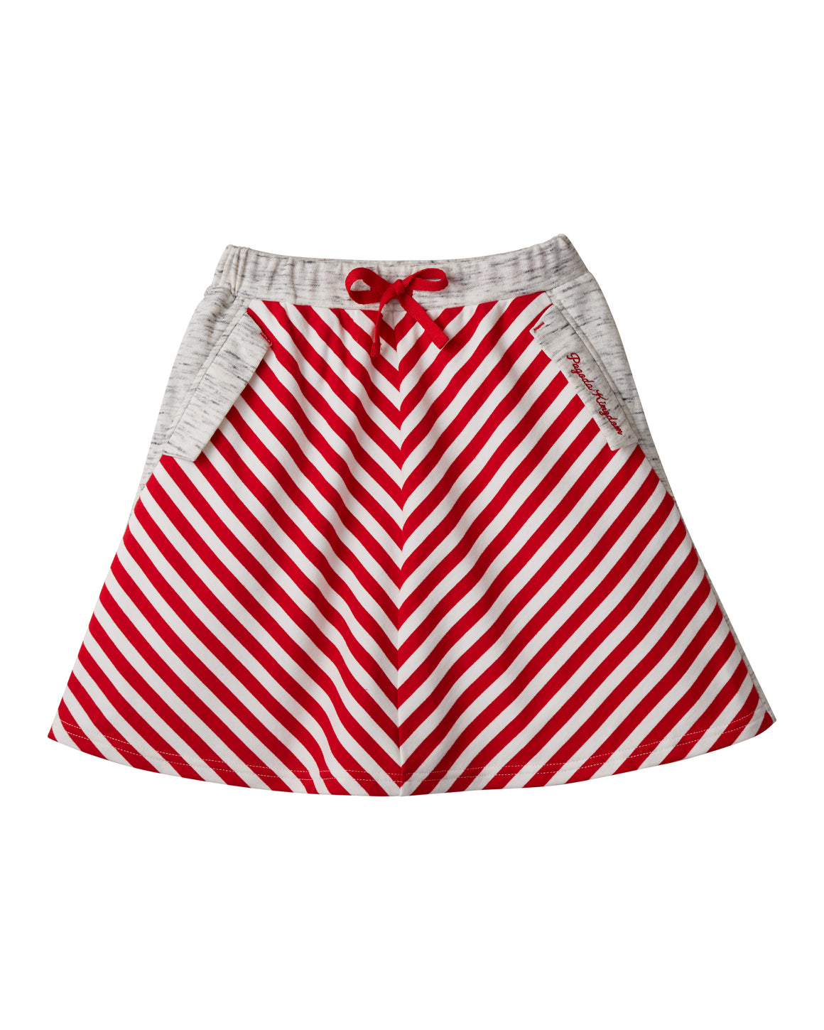 Stripey Retro Skirt